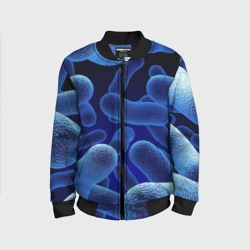 Детский бомбер 3D Молекула
