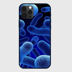 Чехол для iPhone 12 Pro Молекула
