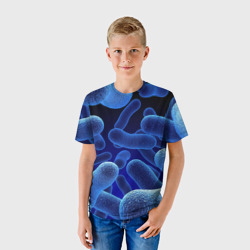 Детская футболка 3D Молекула - фото 2