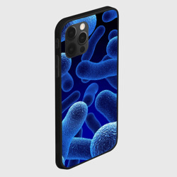 Чехол для iPhone 12 Pro Молекула - фото 2