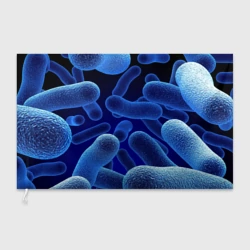 Флаг 3D Молекула