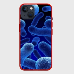 Чехол для iPhone 14 Молекула