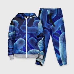 Детский костюм 3D Молекула