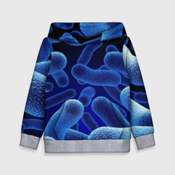 Детская толстовка 3D Молекула