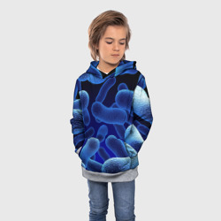 Детская толстовка 3D Молекула - фото 2