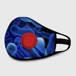 Маска из неопрена Молекула
