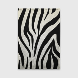 Обложка для автодокументов Раскрас зебры