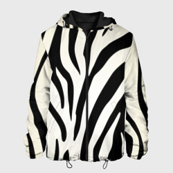 Мужская куртка 3D Раскрас зебры