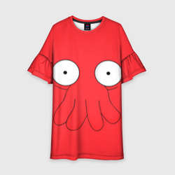 Детское платье 3D Zoidberg