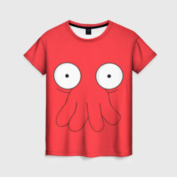 Женская футболка 3D Zoidberg