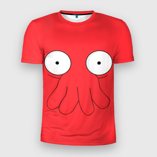 Мужская футболка 3D Slim Zoidberg