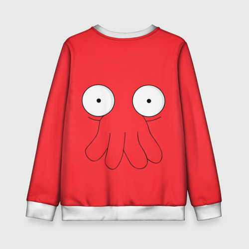 Детский свитшот 3D Zoidberg, цвет 3D печать - фото 2