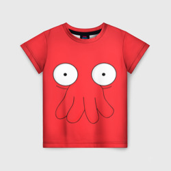 Детская футболка 3D Zoidberg