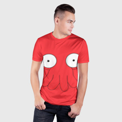 Мужская футболка 3D Slim Zoidberg - фото 2