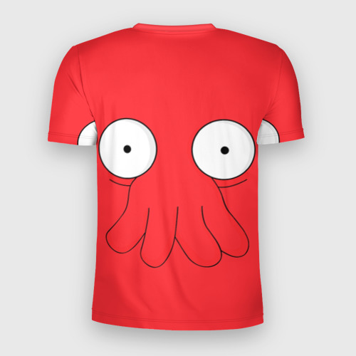 Мужская футболка 3D Slim Zoidberg, цвет 3D печать - фото 2