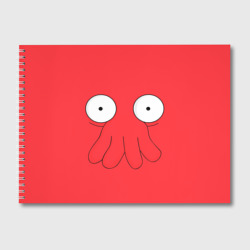 Альбом для рисования Zoidberg