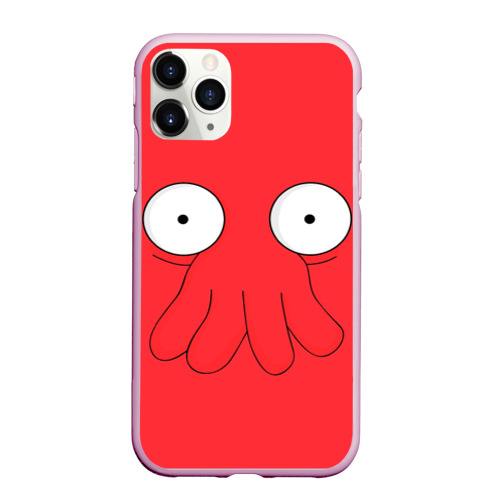 Чехол для iPhone 11 Pro Max матовый Zoidberg