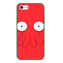 Чехол для iPhone 5/5S матовый Zoidberg