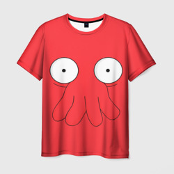 Мужская футболка 3D Zoidberg