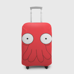 Чехол для чемодана 3D Zoidberg