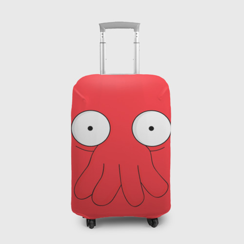 Чехол для чемодана 3D Zoidberg, цвет 3D печать