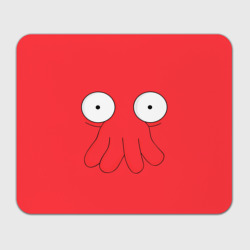 Прямоугольный коврик для мышки Zoidberg