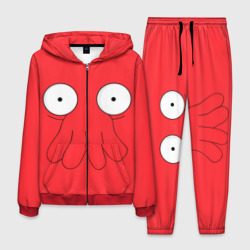 Мужской костюм 3D Zoidberg