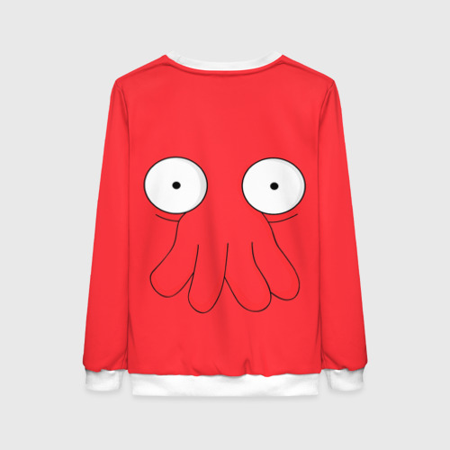 Женский свитшот 3D Zoidberg, цвет 3D печать - фото 2