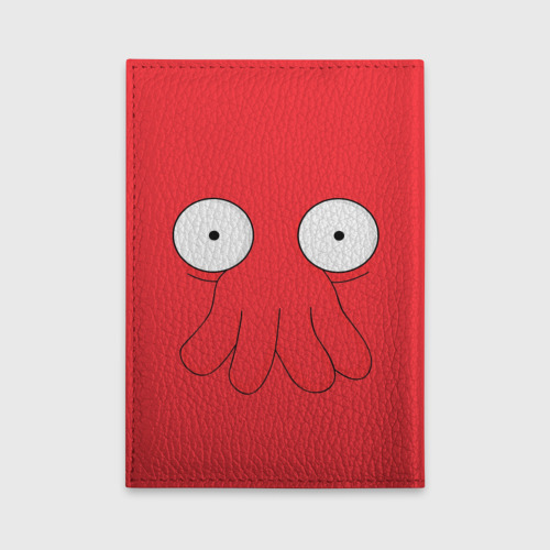 Обложка для автодокументов Zoidberg, цвет оранжевый - фото 2