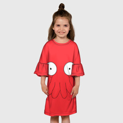 Детское платье 3D Zoidberg - фото 2