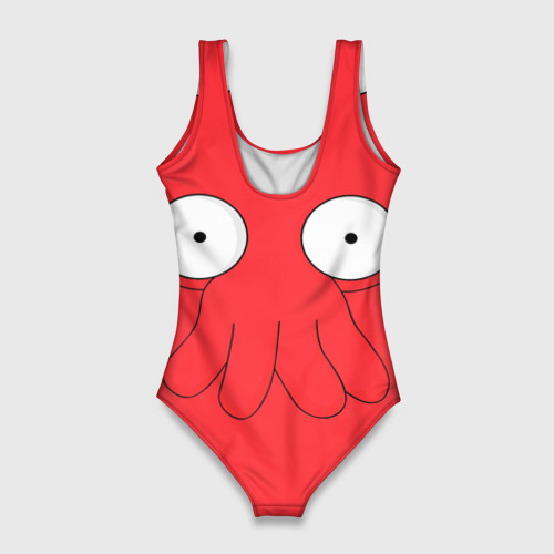 Женский купальник 3D Zoidberg, цвет 3D печать - фото 2