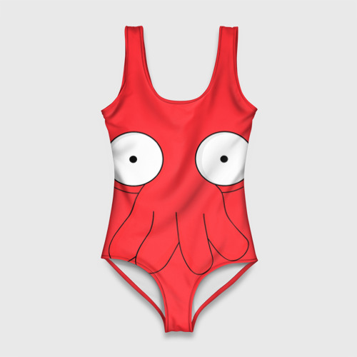 Женский купальник 3D Zoidberg