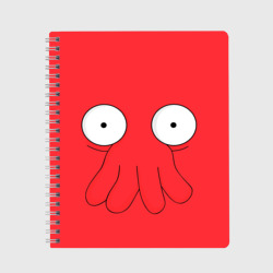 Тетрадь Zoidberg