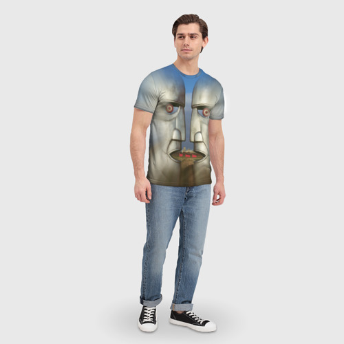 Мужская футболка 3D Pink Floyd. The Division Bell, цвет 3D печать - фото 5