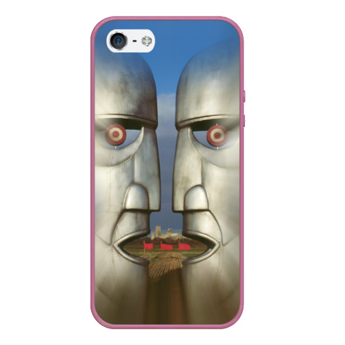 Чехол для iPhone 5/5S матовый Pink Floyd. The Division Bell