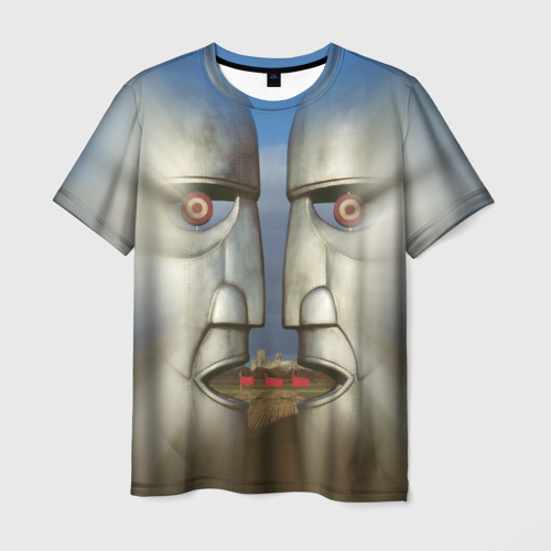 Мужская футболка 3D Pink Floyd. The Division Bell, цвет 3D печать