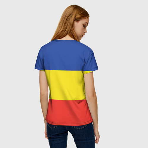 Женская футболка 3D Ростовская область, цвет 3D печать - фото 4