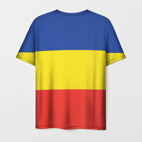 Мужская футболка 3D Ростовская область, цвет 3D печать - фото 2