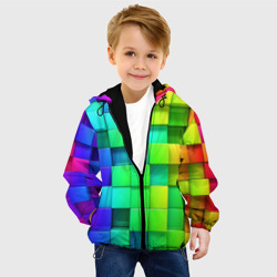Детская куртка 3D Кубики - фото 2