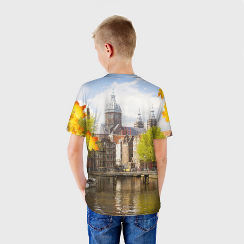 Детская футболка 3D Amsterdam - фото 4