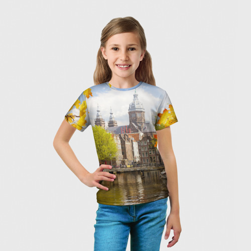 Детская футболка 3D Amsterdam - фото 5