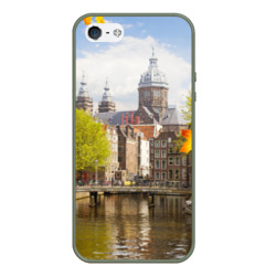 Чехол для iPhone 5/5S матовый Amsterdam