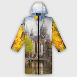 Мужской дождевик 3D Amsterdam