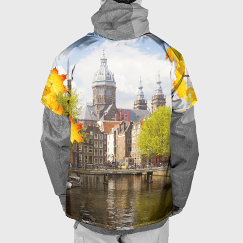 Накидка на куртку 3D Amsterdam - фото 2