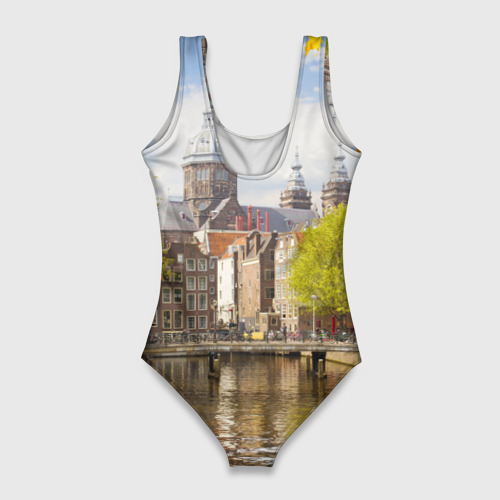 Женский купальник 3D Amsterdam, цвет 3D печать - фото 2