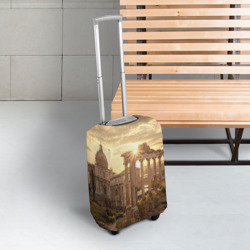 Чехол для чемодана 3D Рим - фото 2