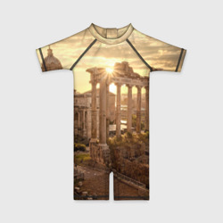 Детский купальный костюм 3D Рим