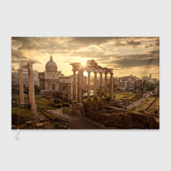 Рим – Флаг с принтом купить