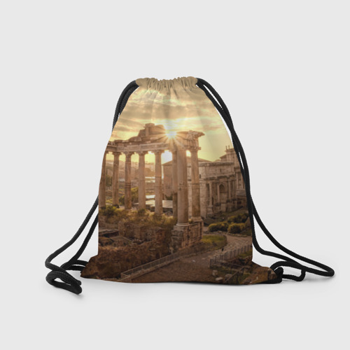 Рюкзак-мешок 3D Рим - фото 2