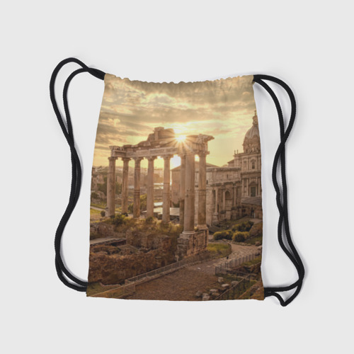 Рюкзак-мешок 3D Рим - фото 7